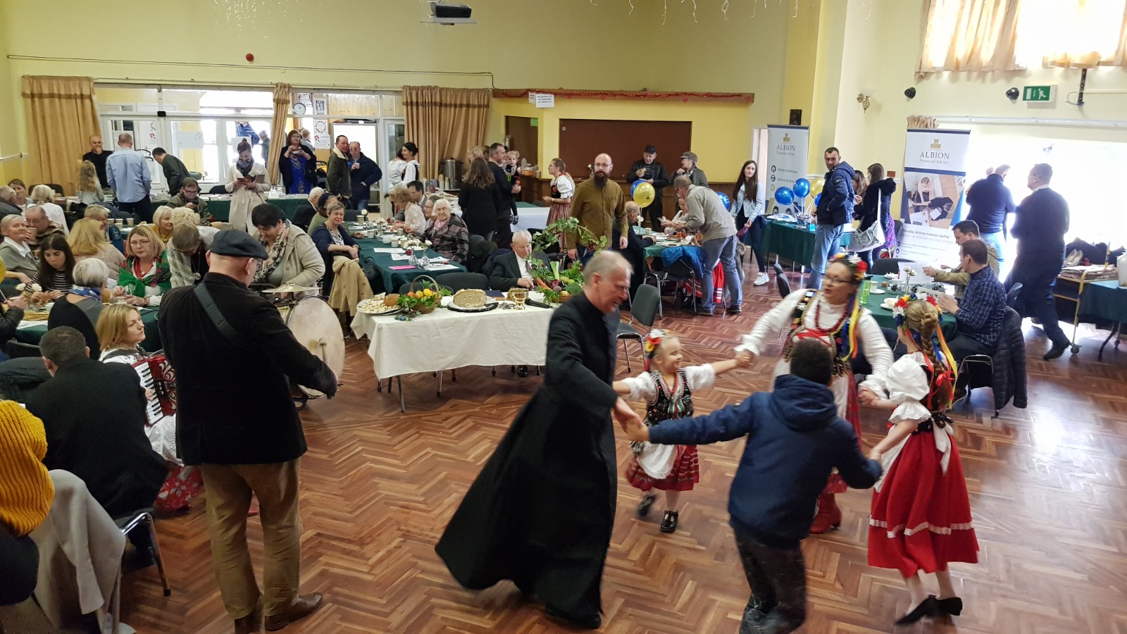 Photo of a cultural celebration