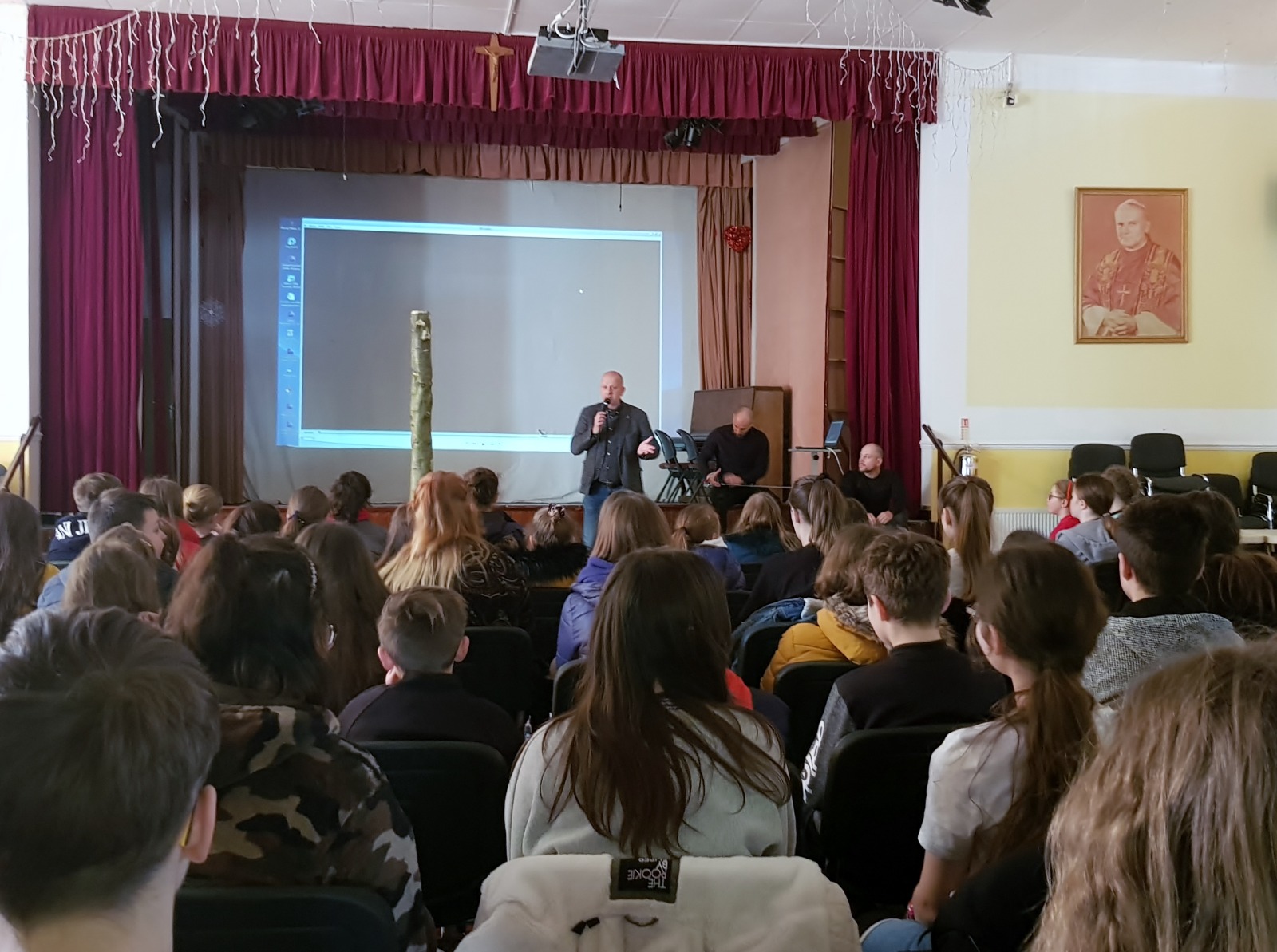 Photo of an event about martial arts and self-defence